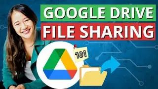 Google Drive Sharing Files Basics Tutorial