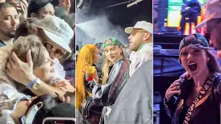 Taylor Swift and Travis Kelce's Memorable Moments from Coachella 2024!💓😍