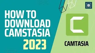 How to Download Camtasia 2024 - TechSmith Camtasia Video Editing Software 2024