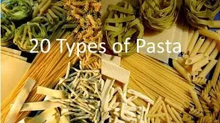 20 Types of pasta | Different type of Pasta