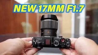 New M43 PRIME LENS - Yongnuo 17mm f1.7 STM - RED35 Review