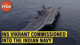 PM Modi commissions Indias first indigenous aircraft carrier, INS Vikrant