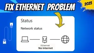 How to FIX Windows 11 Ethernet Driver Problem | Fix LAN Connection