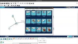 Default routing in Cisco Packet Tracer