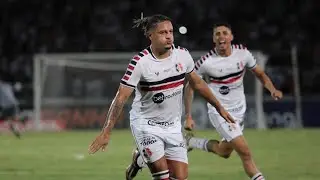 TV Coral - Santa Cruz 3x1 Sampaio Corrêa - Copa NE 2023