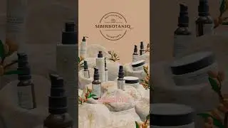 3D графика нашей линейки SIBIIRBOTANIQ SKINBIOME. Пробуем новые форматы. Как вам? sibirbotaniq.com