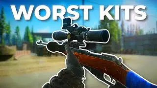 INSANE KILLS WITH THE WORST KITS! - Escape From Tarkov