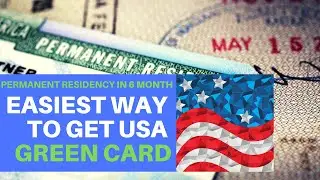 Easiest Green Card in US | L1A to Green Card processing time