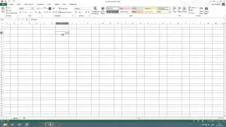 Insert current time in Excel 2013