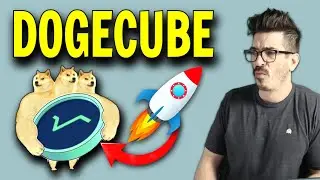 DOGECUBE - BEST Meme Coin - Millionaires Will Be Made - Radix Crypto