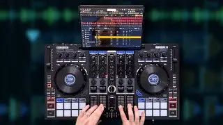 djay Pro for Windows - Performance feat. Hybrasil