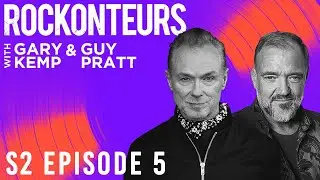 Graham Coxon - Series 2 Episode 5 | Rockonteurs with Gary Kemp and Guy Pratt - Podcast