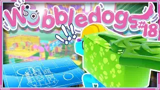 Building A Better Wobbleworld! (Wobbledogs Gameplay #18)