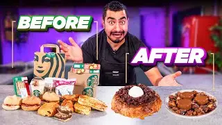 Chef vs STARBUCKS | Sorted Food