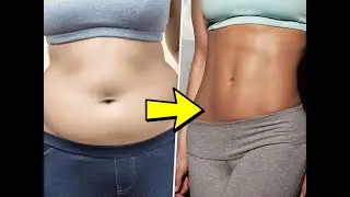 Lose Belly Fat with Clean Eating and Walking!