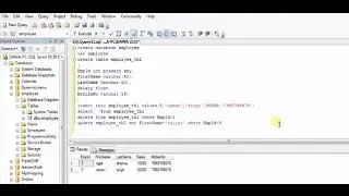 How to create Table,Insert,Update,Delete in SQL Server very easy steps