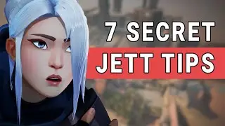 7 SECRET JETT Tips - Valorant Jett Agent Guide