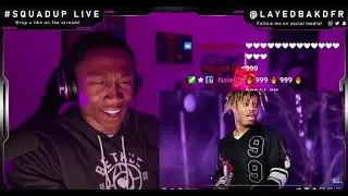 Layedbakdfr Rental (Juice WRLD) Reaction