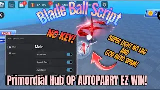 Blade Ball script GOD AUTOPARRY And OP SPAM | Best Blade Ball Script | Roblox Executor Mobile and pc