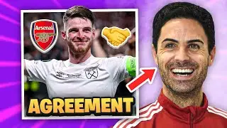 Declan Rice’s AGREEMENT With Arsenal! | Arteta’s Surprise Forward TRANSFER?