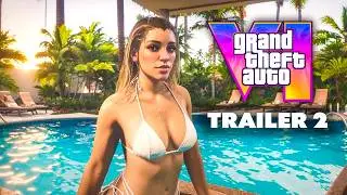 GTA 6 Trailer 2 Release Date Found, New Screenshots Coming, Records Broken | GTA 6 Leaks & Rumours