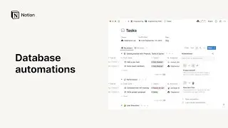 Database automations