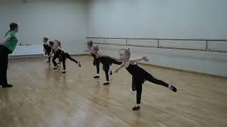 Наши Единорожки на открытом уроке