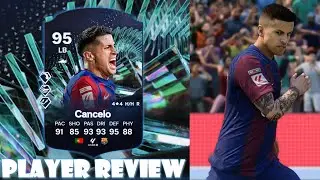 INSANE TRIVELA!🎯 95 TOTS MOMENTS Cancelo Player review - EA FC 24