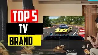 ▶️ Best tv brand in 2023