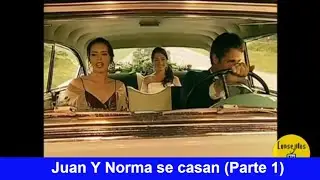 Pasión de gavilanes la boda de Juan y Norma (primera parte)