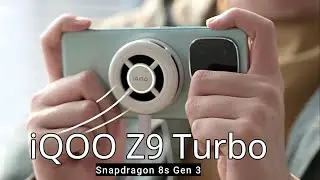 iQOO Z9 Turbo | Snapdragon 8s Gen 3 | 6000mAh battery | Review & Unboxing Specs