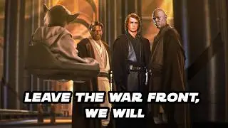 What if the Jedi Anticipated and SURVIVED Order 66