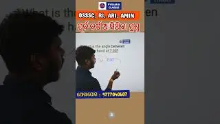 Osssc Ri ari amin reasoning question | osssc exam preparation | Pyramid Classes bhubaneswar