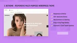 Top 7 Best Multi-Purpose Wordpress Themes 2019 - Template7