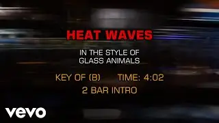 Glass Animals - Heat Waves (Karaoke)