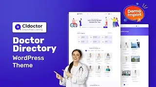 CLDoctor – Doctor Directory WordPress Theme [Demo Import]