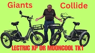 Moooncool vs Lectric Trike: THE ULTIMATE E-TRIKE SHOWDOWN