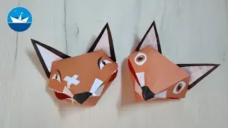 Лиса из бумаги/Paper fox