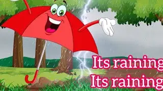 Its raining it's raining | kids songs | Rhymes for toddler | English nursery rhymes