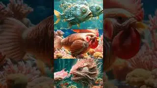 🔴Wow amazing,chicken-headed fish ‼️ikan ayam