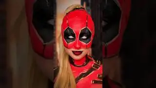 Как вам мой образ Lady Deadpool? Получилось повторить?