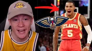 Reacting to Dejounte Murray Traded to Pelicans!