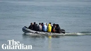 I crossed the Channel in a small boat. This is what it's like
