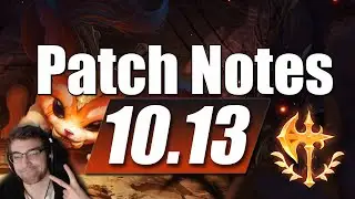 League of Legends 10.13 Patch Notes LoL Patch Rundown/Discussion