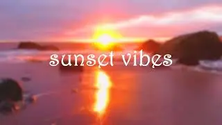 Sunset Vibes Sunset Vibes 🌅 🌊 [ #lofi #jazzhopmusic #jazzy #jazzy #sunsetview ]