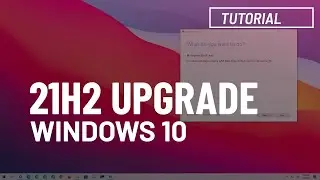 Windows 10 21H2, November 2021 Update: Upgrade with Media Creation Tool