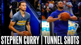 Steph Curry Tunnel Shots Compilation ᴴᴰ