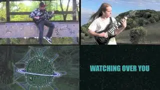 RINGS OF SATURN - DINGIR (OFFICIAL GUITAR PLAYTHROUGH & LYRIC VIDEO) [2012 1080p RE-UPLOAD]