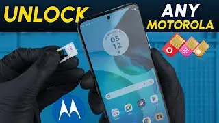 Unlock Any Motorola from Carrier | Motorola G72, G82, G54, G14, G34, G84…