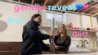 19 and parenting| Gender reveal!💗💙